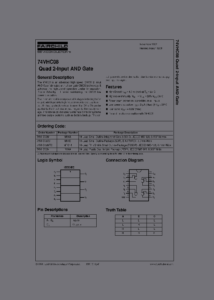 74VHC08CW_6989262.PDF Datasheet