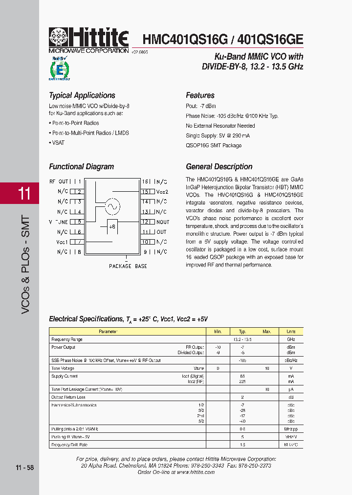 HMC401QS16GE_6989235.PDF Datasheet