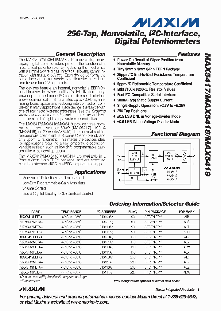 MAX5417LETA-T_6989304.PDF Datasheet