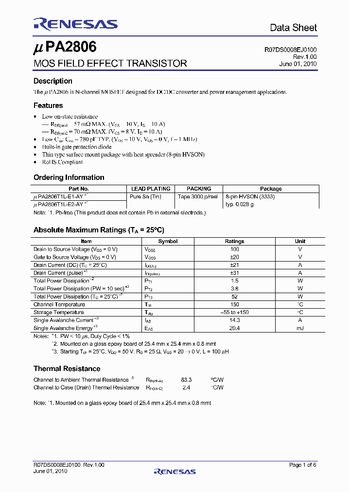 UPA2806T1L-E2-AY_6989428.PDF Datasheet