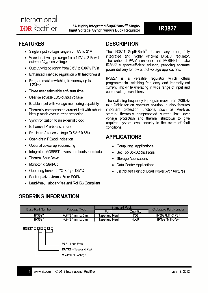 SPM6550T-1R0_6989557.PDF Datasheet