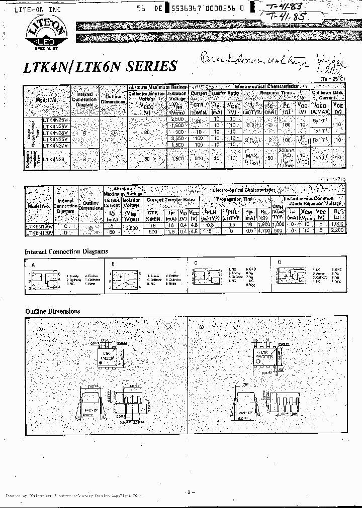 LTK4N37V_6989850.PDF Datasheet