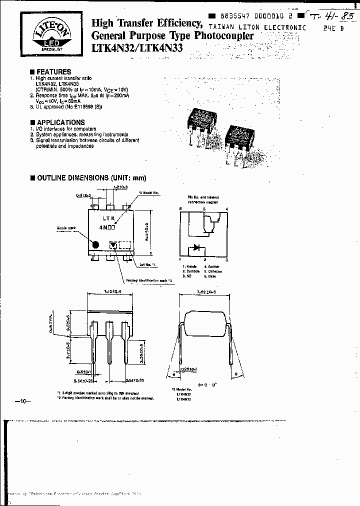 LTK4N32_6989845.PDF Datasheet