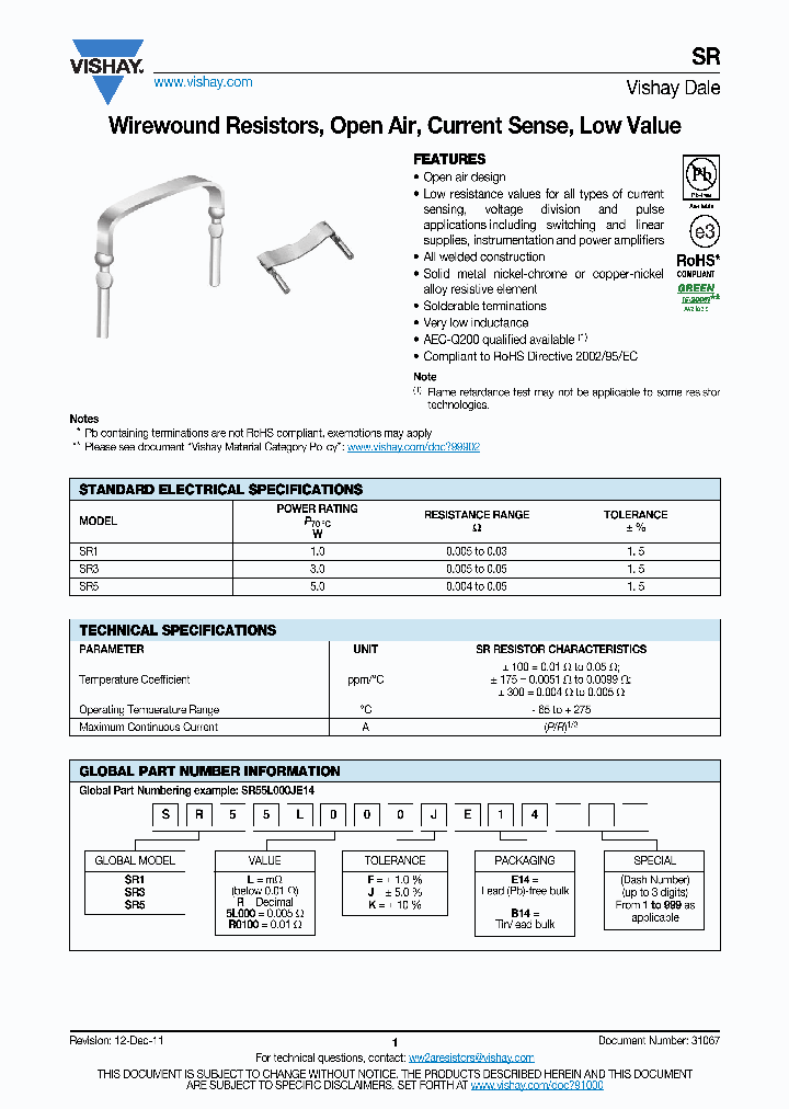 SR5R0150FE14_6989883.PDF Datasheet