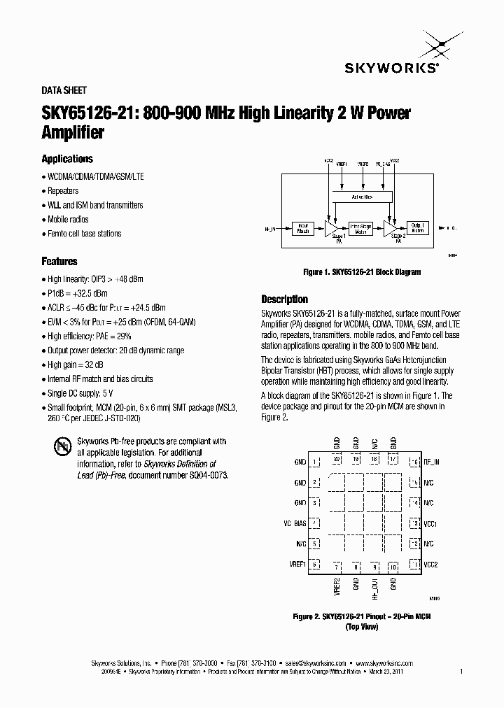 SKY65126-21_6989763.PDF Datasheet