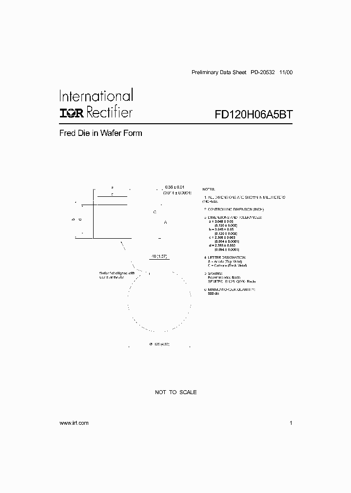 FD120H06A5BTPBF_6990613.PDF Datasheet