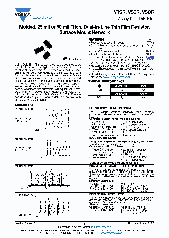 VSSR1603103JUF_6990246.PDF Datasheet