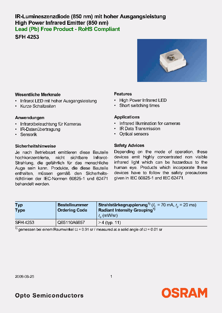 SFH4253_6990749.PDF Datasheet