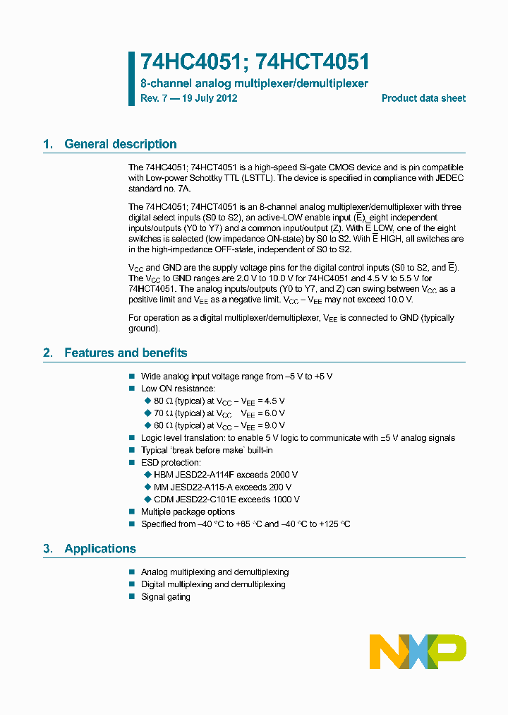 74HC4051D-T_6991058.PDF Datasheet