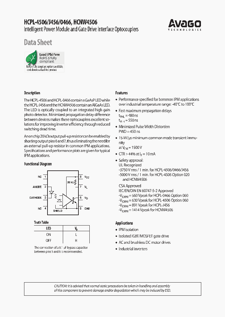 HCPL-0000E_6991133.PDF Datasheet