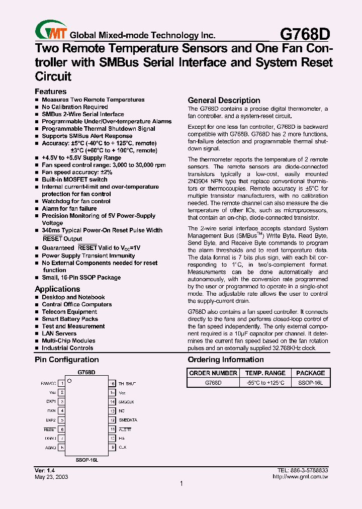 G768D_6991230.PDF Datasheet