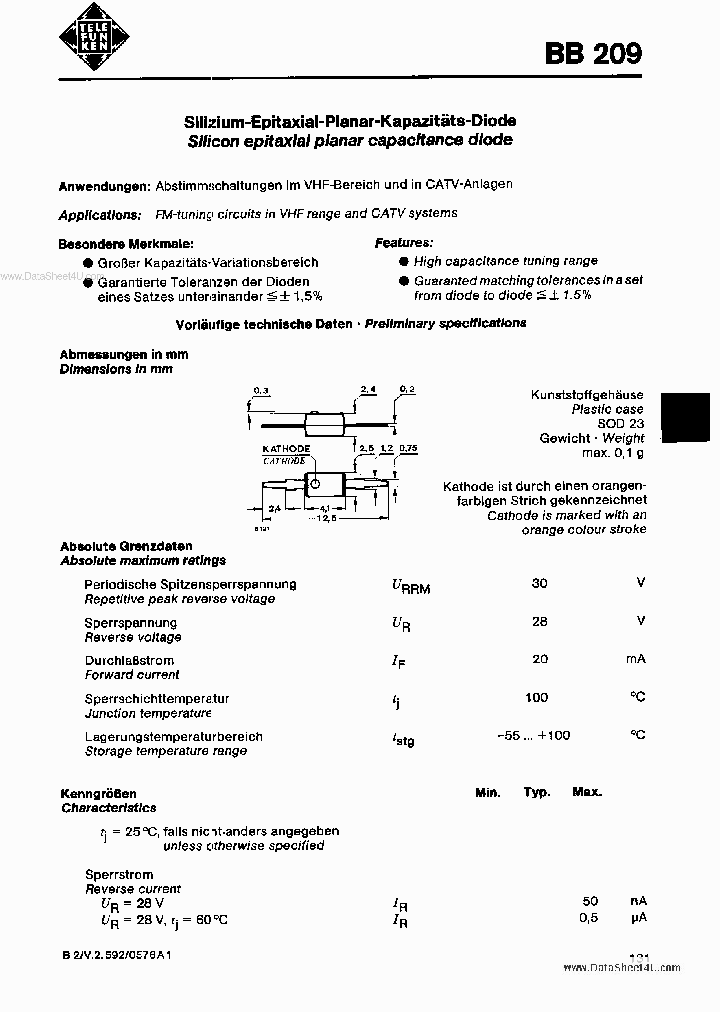 BB209_6991272.PDF Datasheet