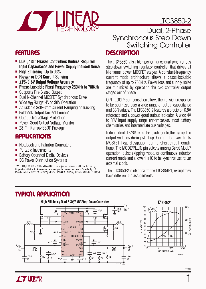 LTC3850IGN-2PBF_6991150.PDF Datasheet