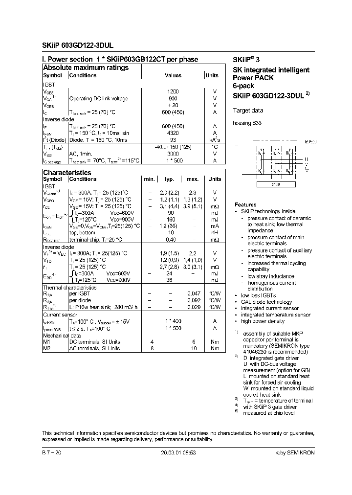 SKIIP603GD122-3DUL_6991270.PDF Datasheet