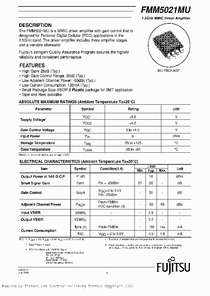 FMM5021MU_6991596.PDF Datasheet