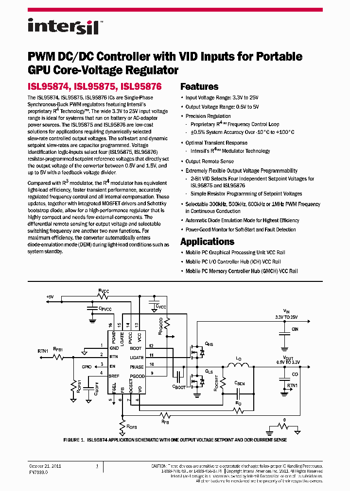 ISL95874_6991722.PDF Datasheet