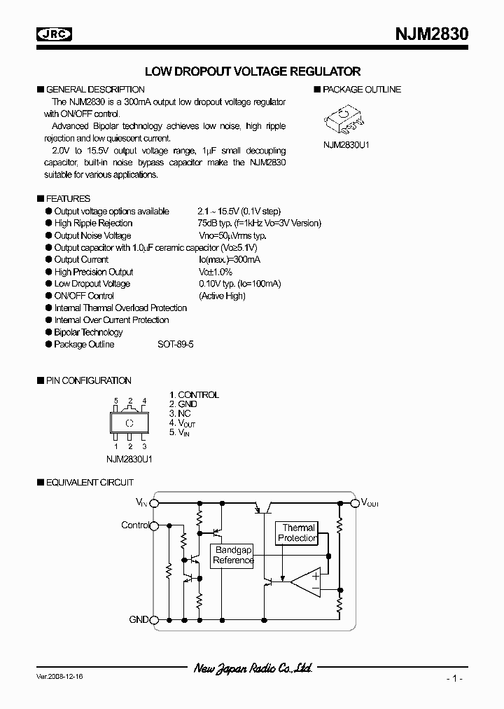 NJM2830U1-29_6991989.PDF Datasheet