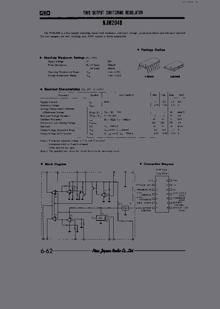 NJM2048D_6992167.PDF Datasheet