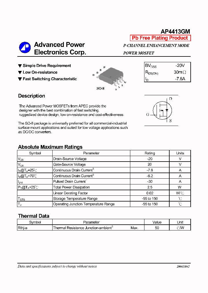 AP4413GM_6992796.PDF Datasheet
