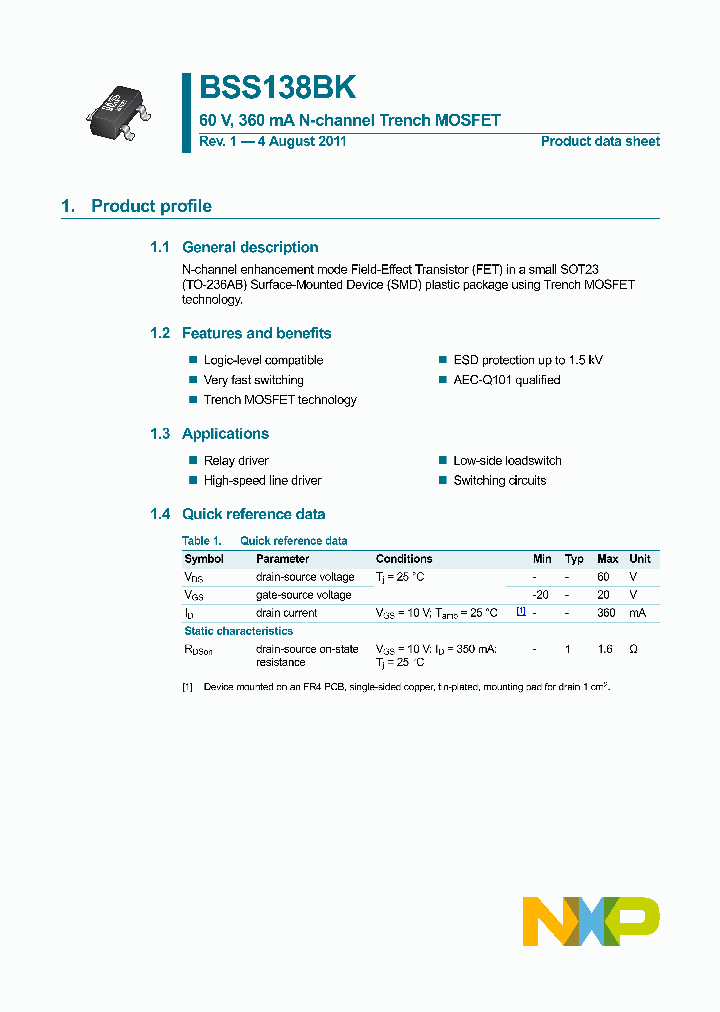 BSS138BK_6992830.PDF Datasheet