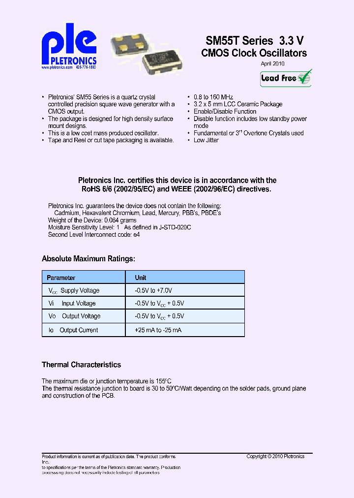 SM5545TEV-66667M_6992826.PDF Datasheet