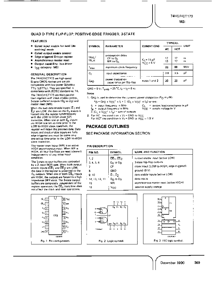 74HCT173PW_6993560.PDF Datasheet