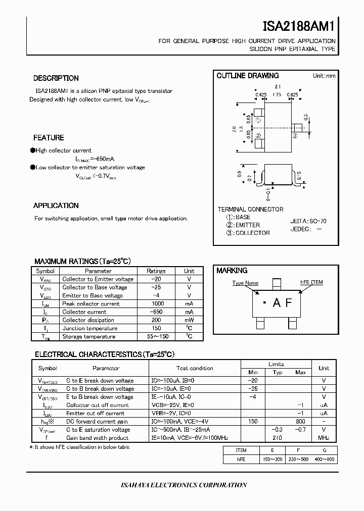 ISA2188AM1_6993995.PDF Datasheet