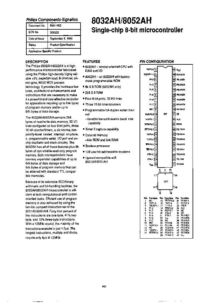 MAB8032AH-2WP_6994137.PDF Datasheet