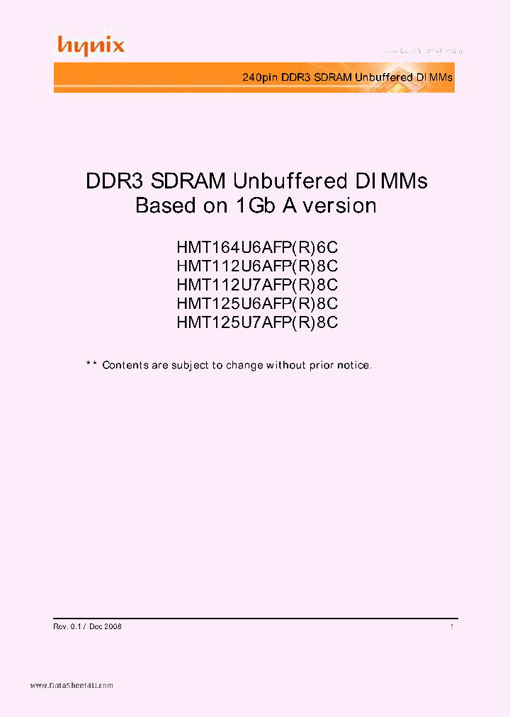 HMT164U6AFR6C_6994395.PDF Datasheet