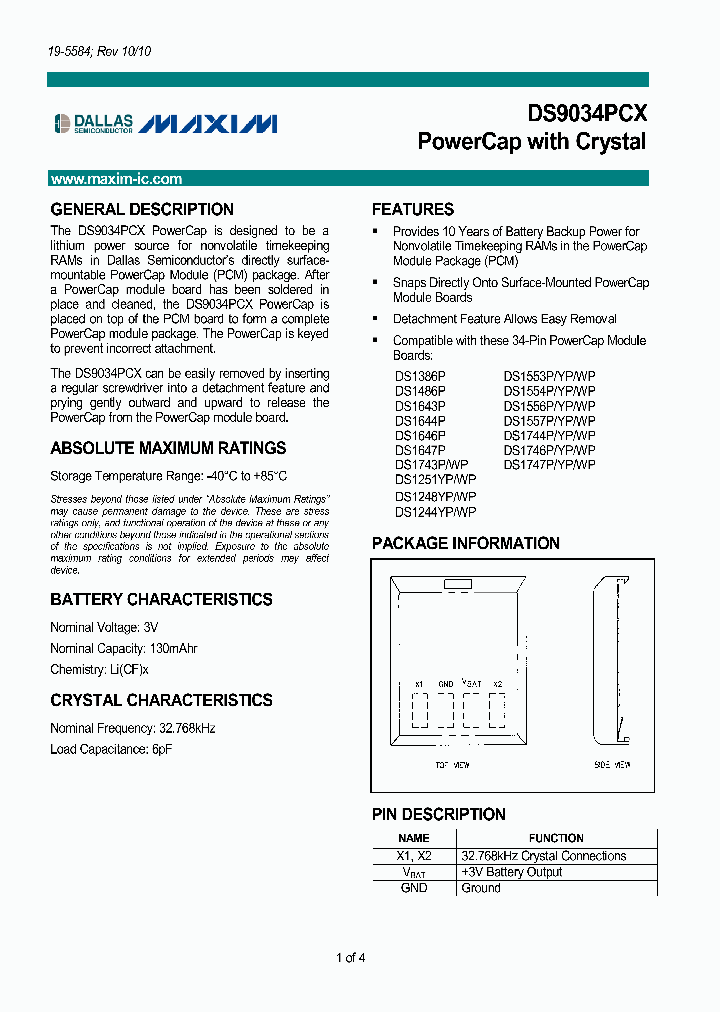 DS9034I-PCX_6994430.PDF Datasheet