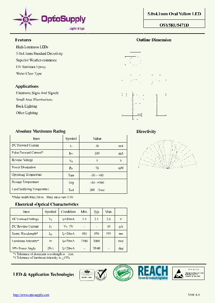 OSY5RU5471D11_6994513.PDF Datasheet