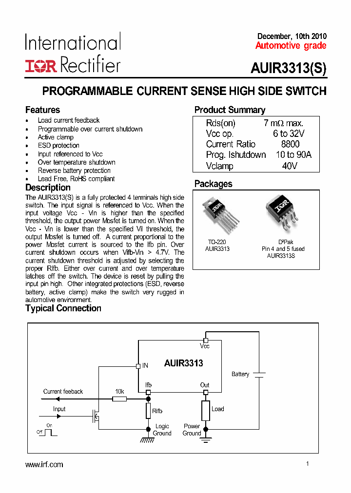 AUIR3313_6994655.PDF Datasheet