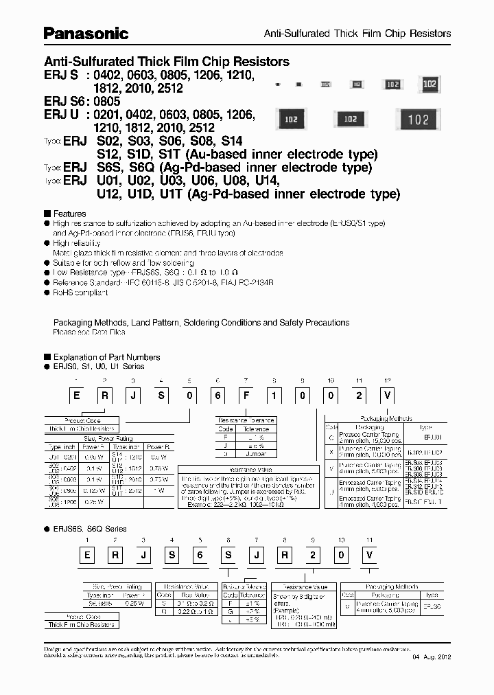 ERJS12F222C_6994674.PDF Datasheet