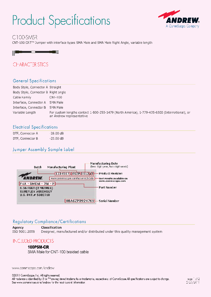 C100-SMSR_6994453.PDF Datasheet