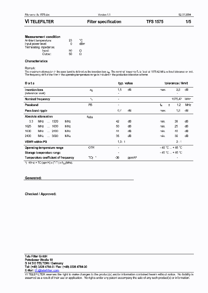 TFS1575_6994814.PDF Datasheet