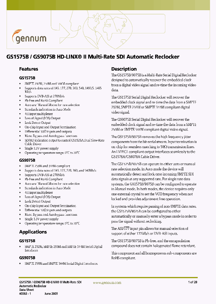 GS1575B_6994819.PDF Datasheet