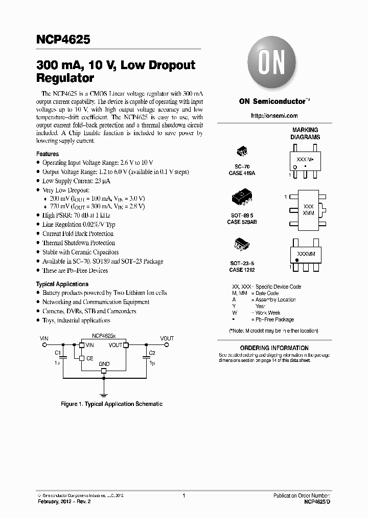 NCP4625HSN12T1G_6995031.PDF Datasheet