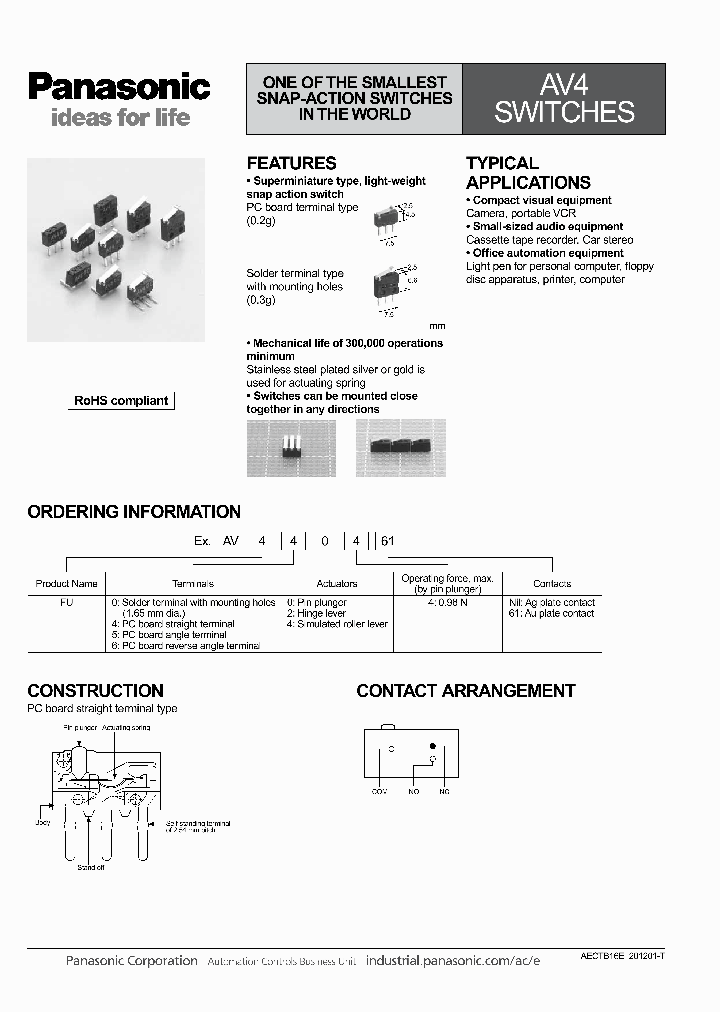 AV450461_6995330.PDF Datasheet
