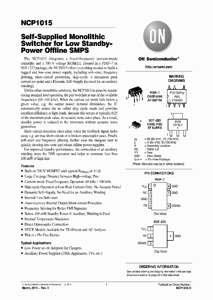 NCP1015ST100T3G_6995507.PDF Datasheet