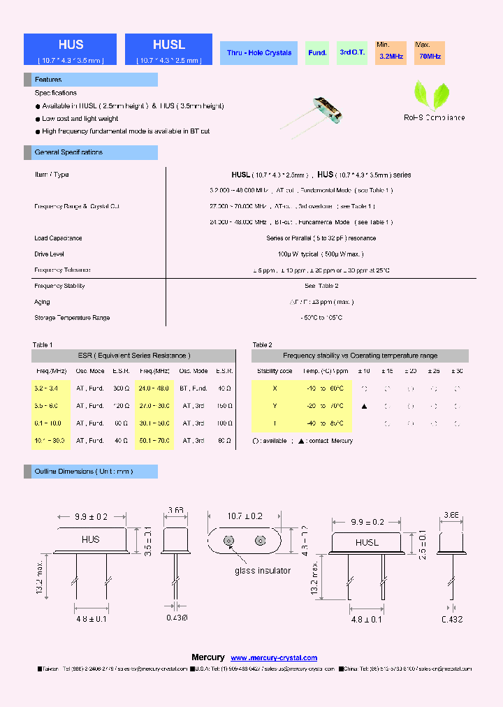 HUS_6995797.PDF Datasheet