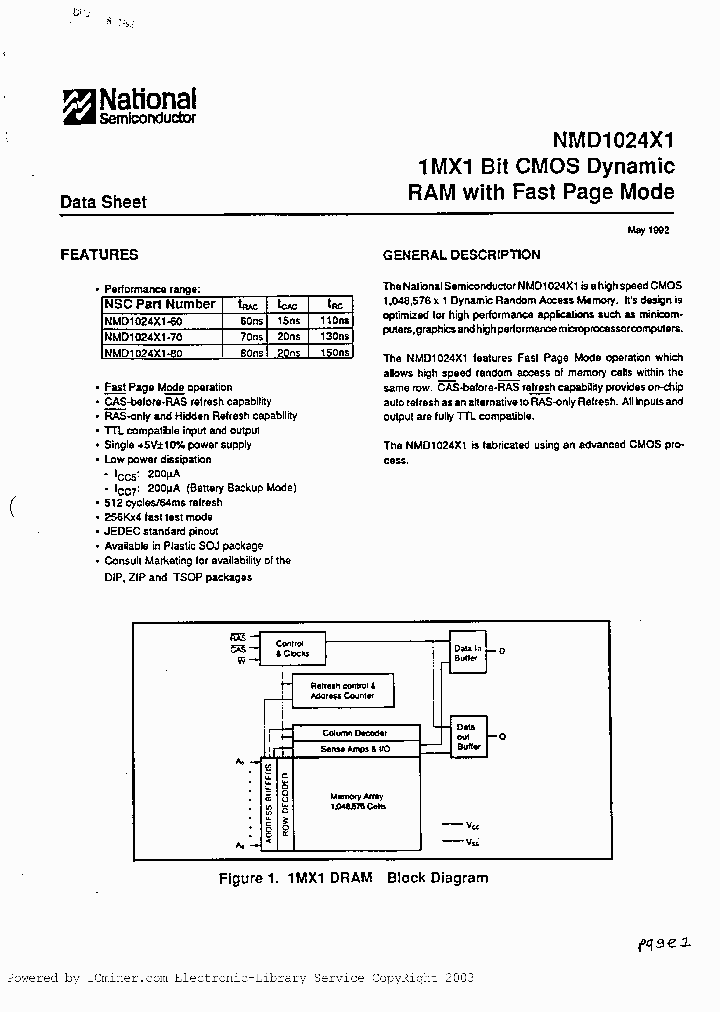 NMD1024X1M70_6995883.PDF Datasheet
