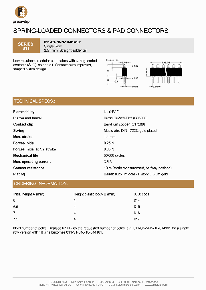 SERIES811_6996033.PDF Datasheet