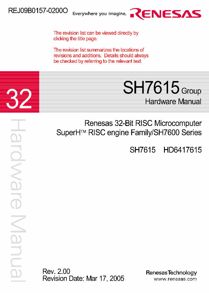 HD6417615ARF_6996091.PDF Datasheet