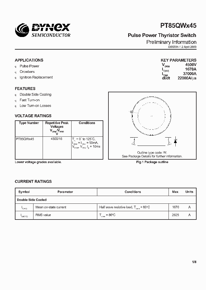 DYNEXSEMICONDUCTORLTD-PT85QWO45_6996275.PDF Datasheet