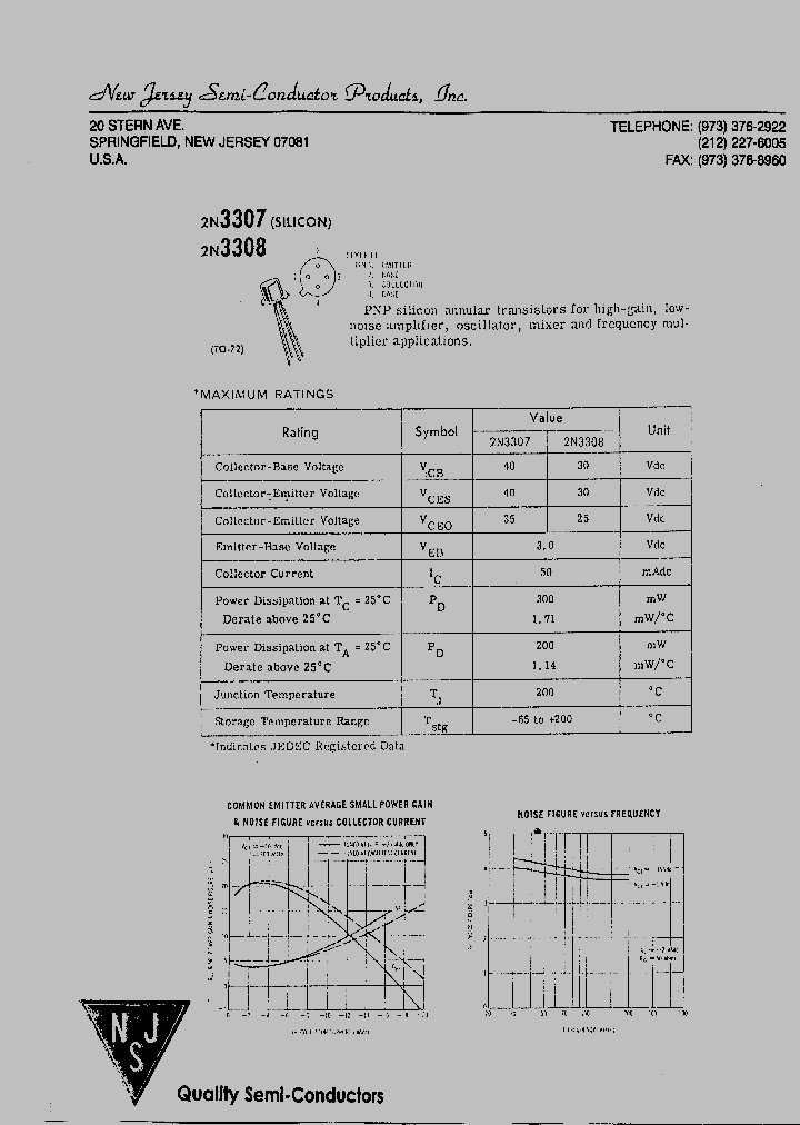 2N3307_6996454.PDF Datasheet