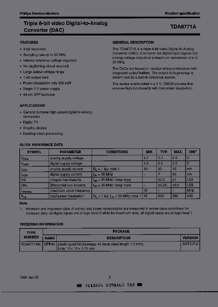 TDA8771_6996570.PDF Datasheet
