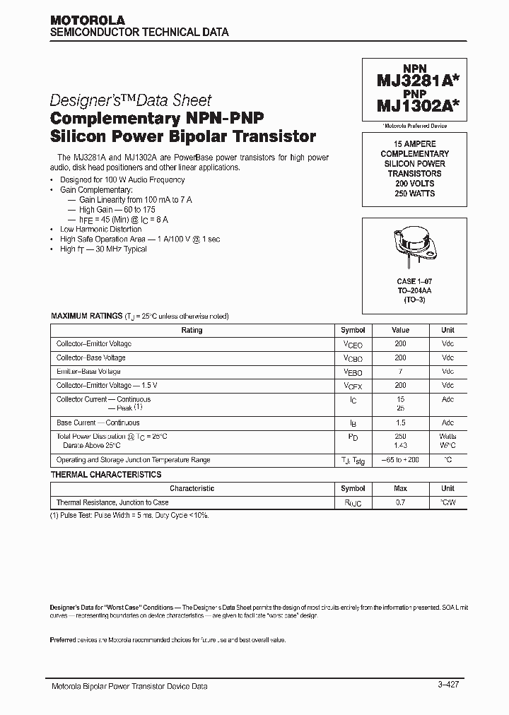 MJ1302A_6996678.PDF Datasheet
