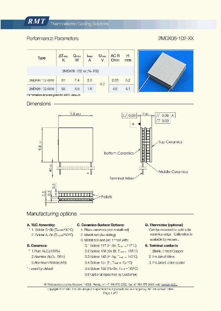 2MDX06-102-0510_6996833.PDF Datasheet