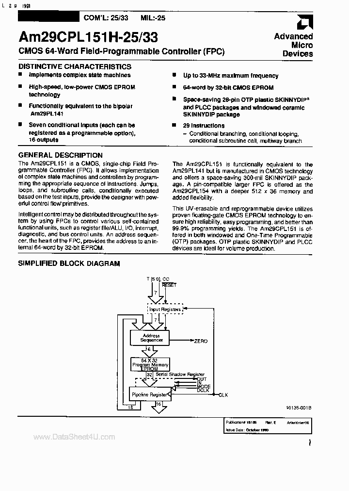 AM29CPL151H-25_6996799.PDF Datasheet
