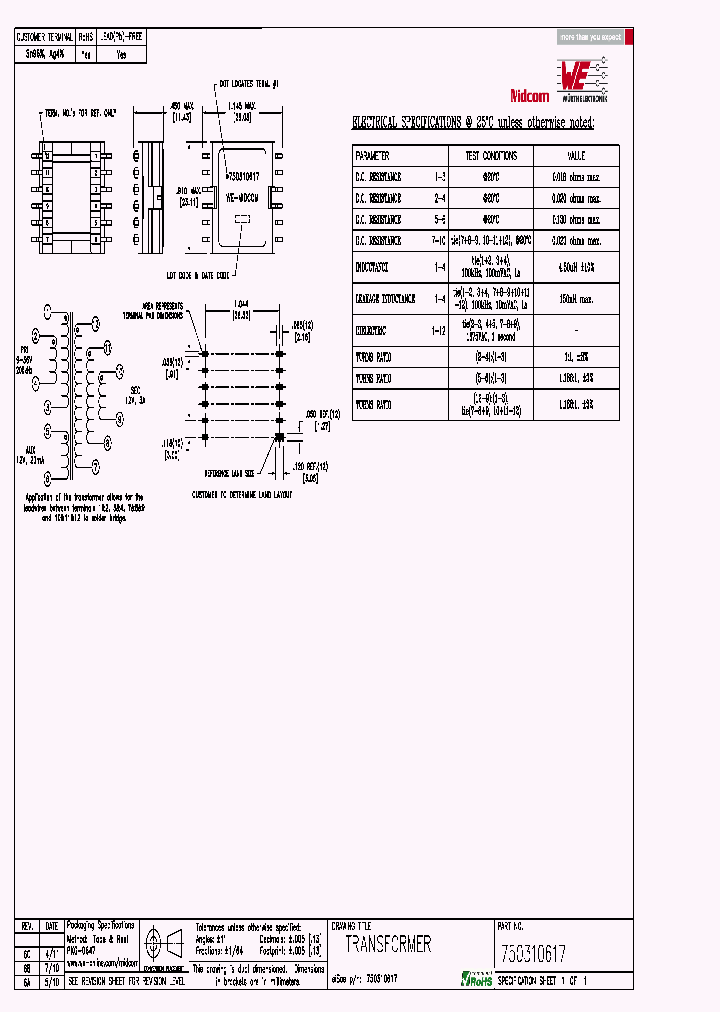 750310617_6997001.PDF Datasheet